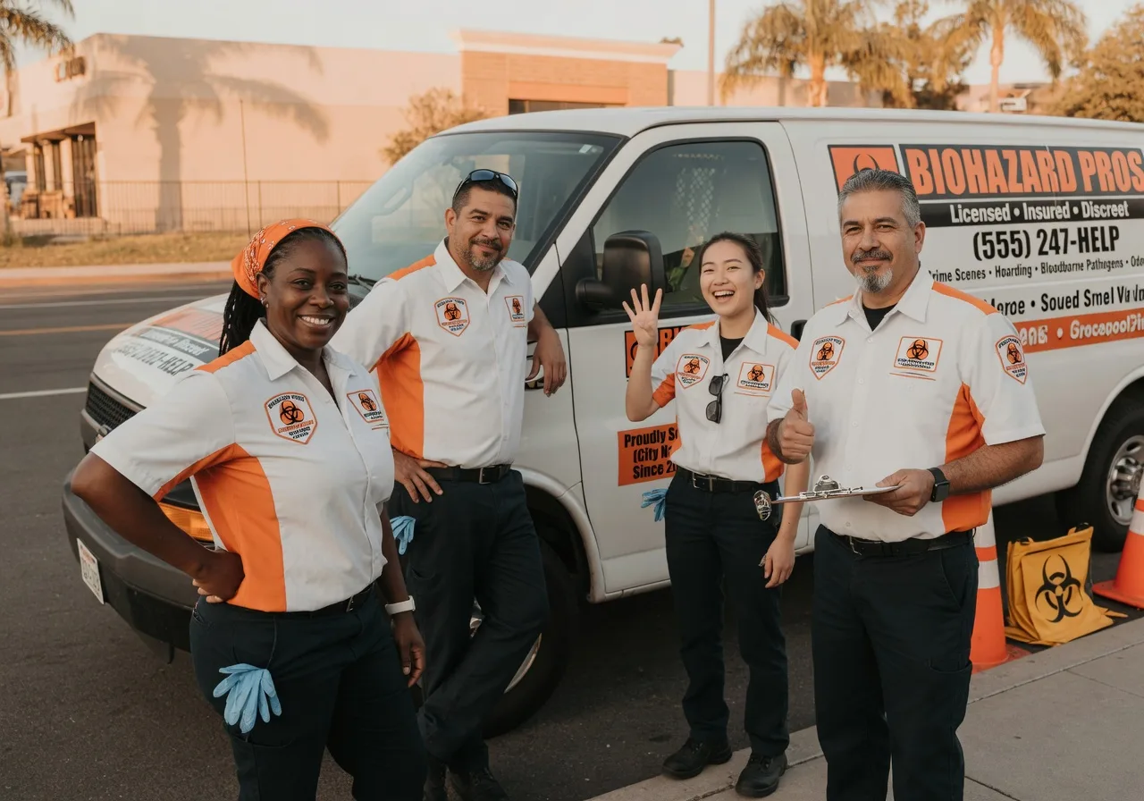 Biohazard Cleanup company in Zephyrhills, FL